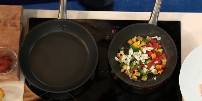 Рецепт пятиминутки из белого амура с лечо