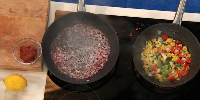 Рецепт пятиминутки из белого амура с лечо