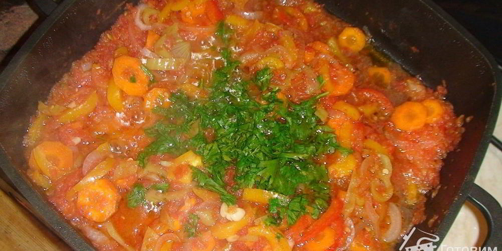 Как приготовить салат-лечо на зиму