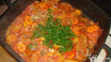 Рецепт Салата-лечо на зиму