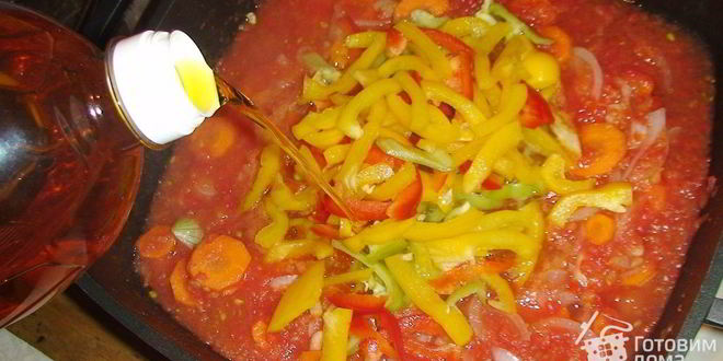 Рецепт салата-лечо на зиму