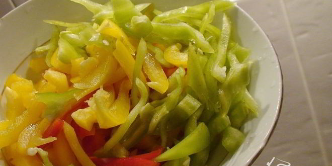 Рецепт салата-лечо на зиму