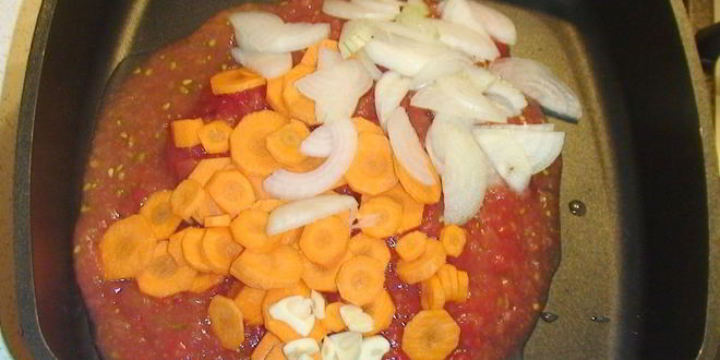 Рецепт салата-лечо на зиму