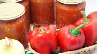 Рецепт Сладкого лечо