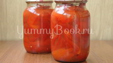 Рецепт Венгерского лечо