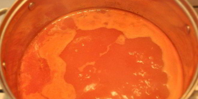 Рецепт венгерского лечо