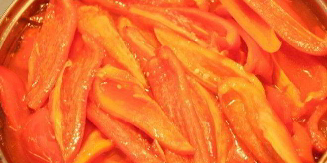 Рецепт венгерского лечо