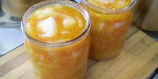 Рецепт закатки лечо на зиму