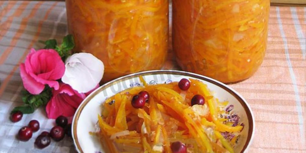Как приготовить лук с морковкой на зиму