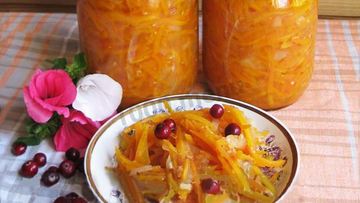 Рецепт Лука с морковкой на зиму