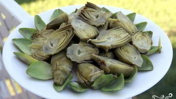 Рецепт Артишоков маринованных