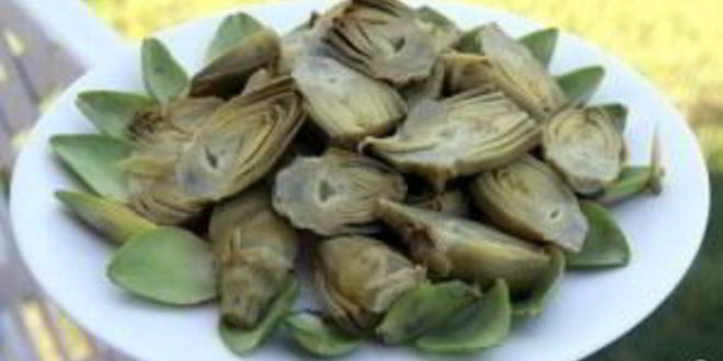 Рецепт артишоков маринованных