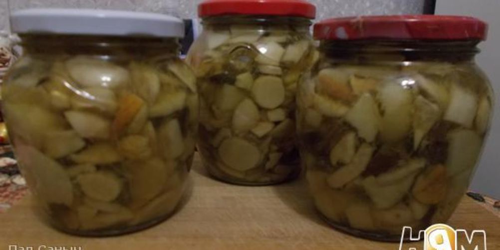 Как приготовить белые грибы маринованные