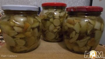 Рецепт Белых грибов маринованных