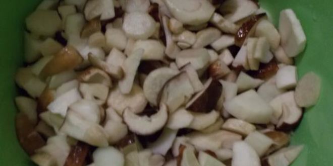 Рецепт белых грибов маринованных