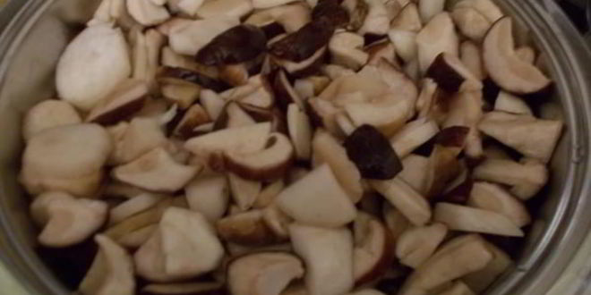 Рецепт белых грибов маринованных