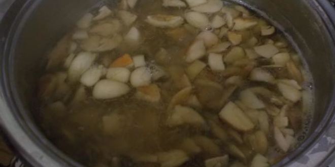 Рецепт белых грибов маринованных