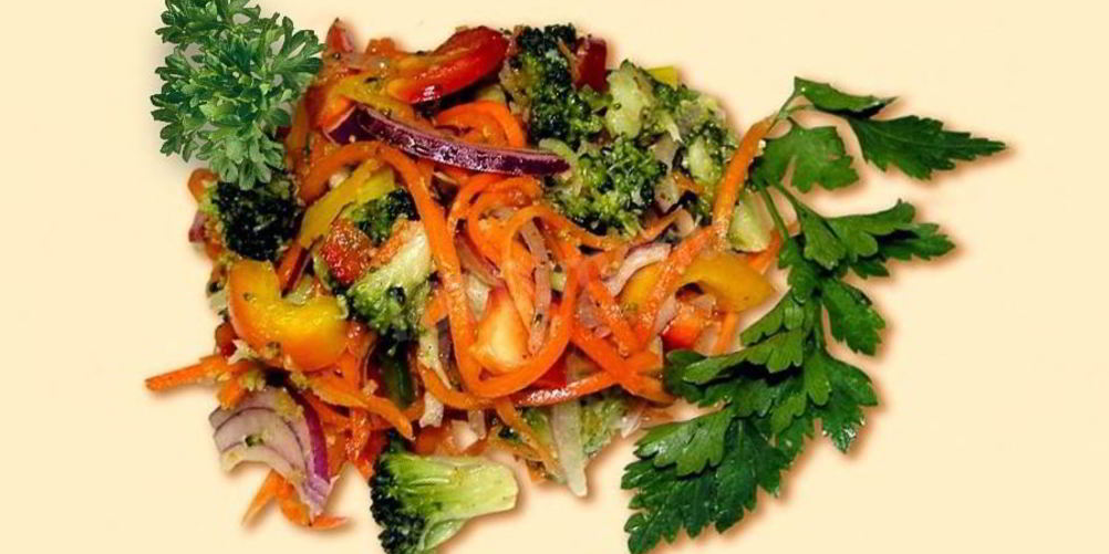 Как приготовить брокколи по-корейски маринованная