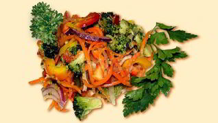 Рецепт Брокколи по-корейски маринованная