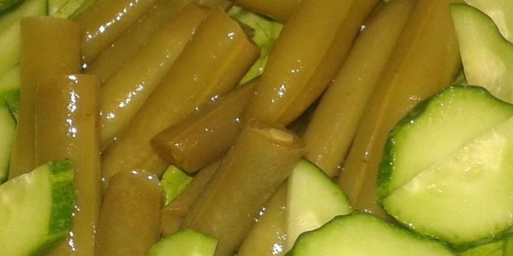 Как приготовить быструю маринованную стручковую фасоль