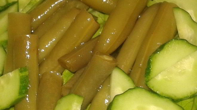 Рецепт Быстрой маринованной стручковой фасоли