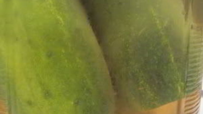 Рецепт Быстрых маринованных огурцов на зиму