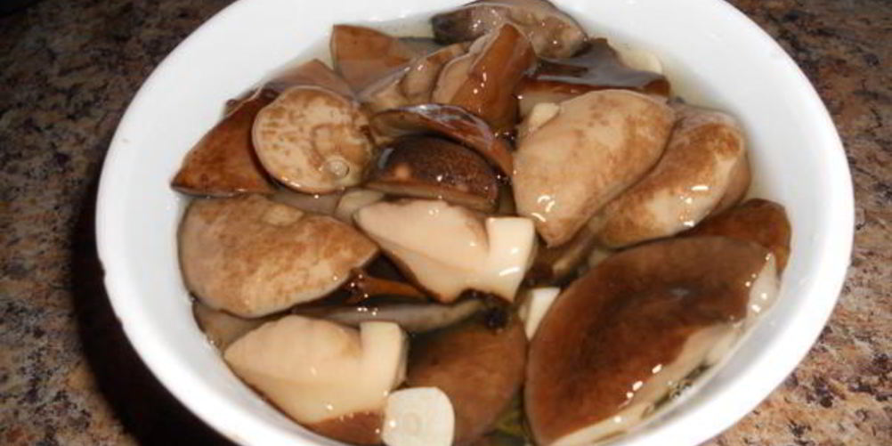 Как приготовить грибы маринованные