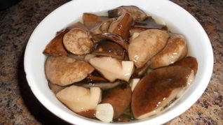 Рецепт Грибов маринованных