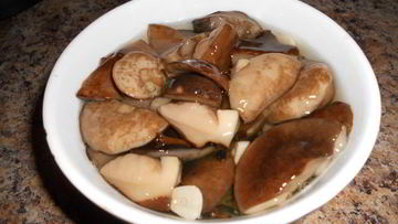 Рецепт Грибов маринованных