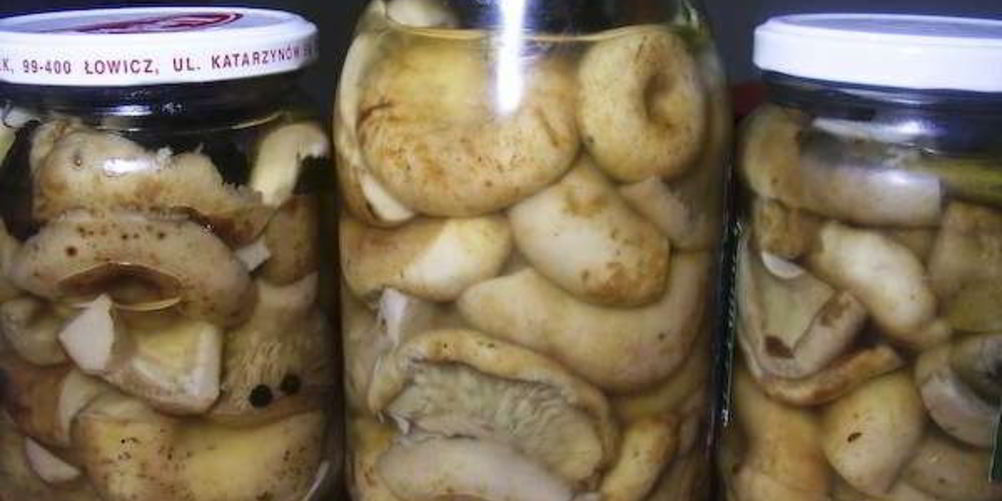 Как приготовить грузди маринованные хрустящие