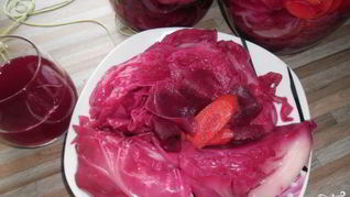 Рецепт Гурийской капусты со свеклой