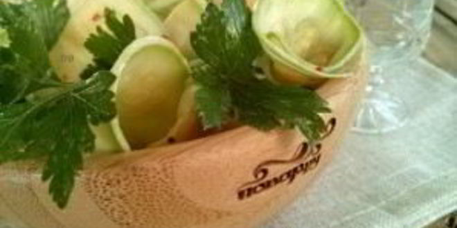 Рецепт кабачков маринованных мгновенного поедания