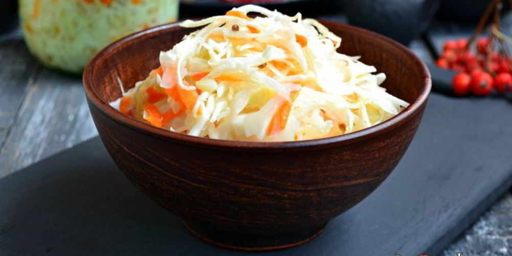 Как приготовить капусту маринованную с лимонной кислотой и кориандром