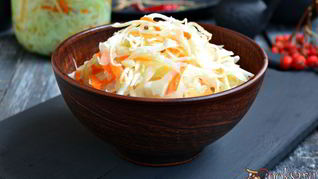 Рецепт Капусты маринованной с лимонной кислотой и кориандром