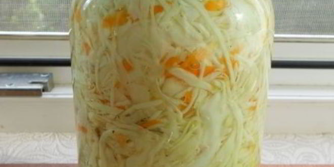 Рецепт капусты маринованной с лимонной кислотой и кориандром