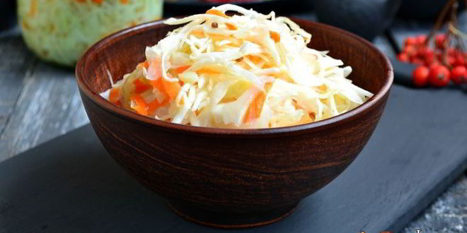 Рецепт капусты маринованной с лимонной кислотой и кориандром
