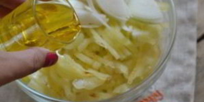 Рецепт капусты, маринованной с перцем и луком