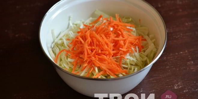 Рецепт капусты маринованной со свеклой