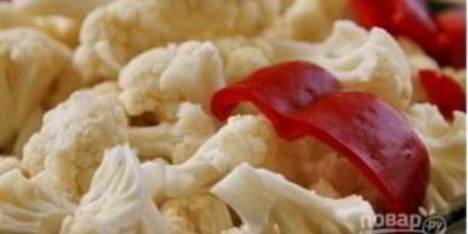 Рецепт капусты, маринованной в томатном соке