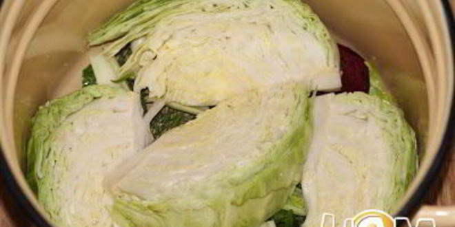 Рецепт капусты по-гурийски