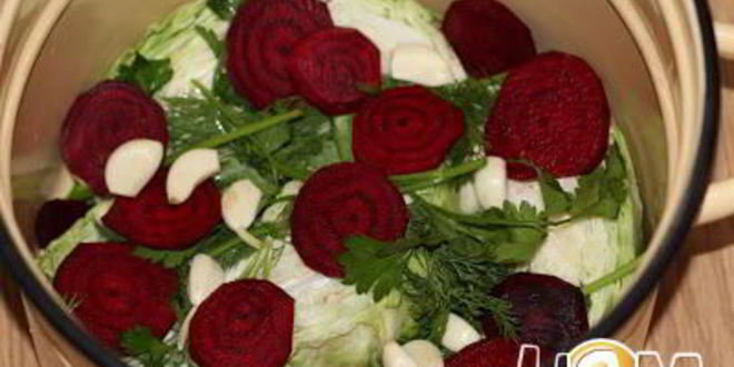 Рецепт капусты по-гурийски