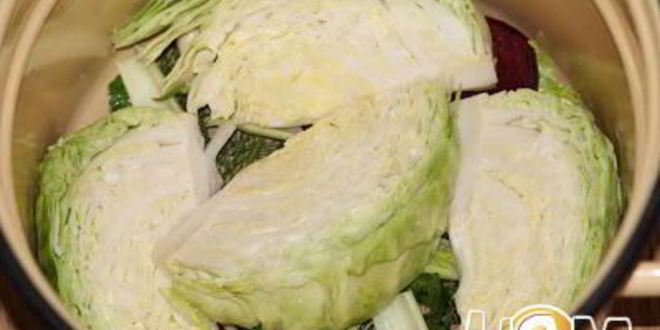 Рецепт капусты по-гурийски