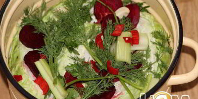 Рецепт капусты по-гурийски