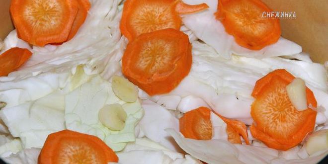 Рецепт капусты провансаль