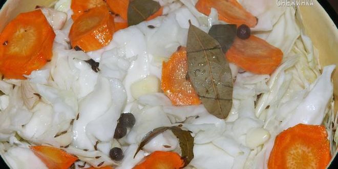 Рецепт капусты провансаль