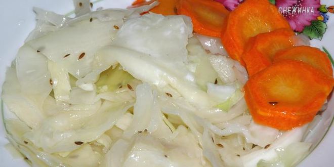 Рецепт капусты провансаль