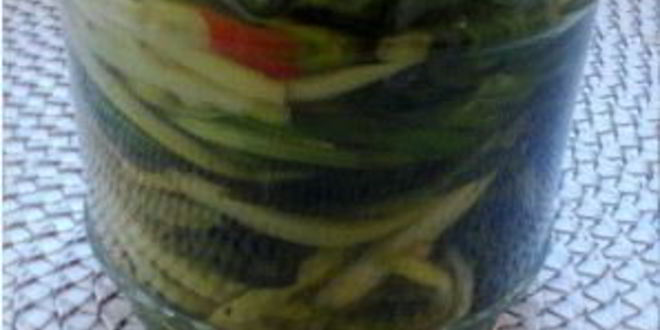 Рецепт маринованной черемши на зиму