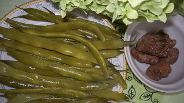 Рецепт Маринованной фасоли