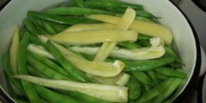 Рецепт маринованной фасоли