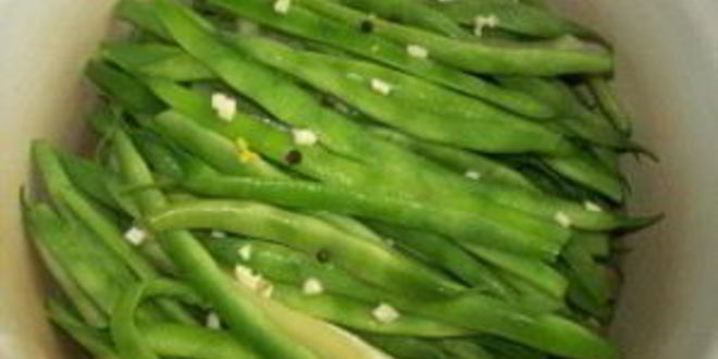 Рецепт маринованной фасоли